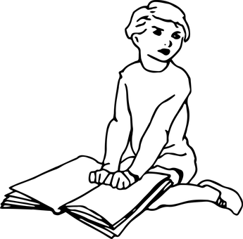 復古黑色剪影肖像 壁紙