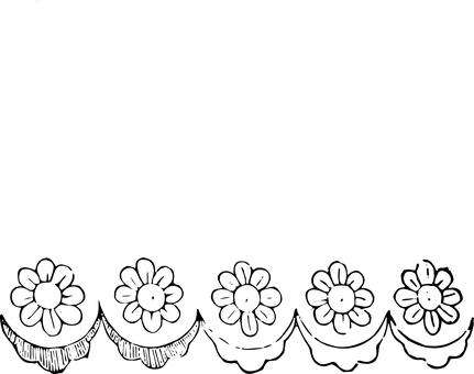 復古黑色剪影肖像 壁紙