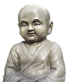 微笑佛像 壁紙