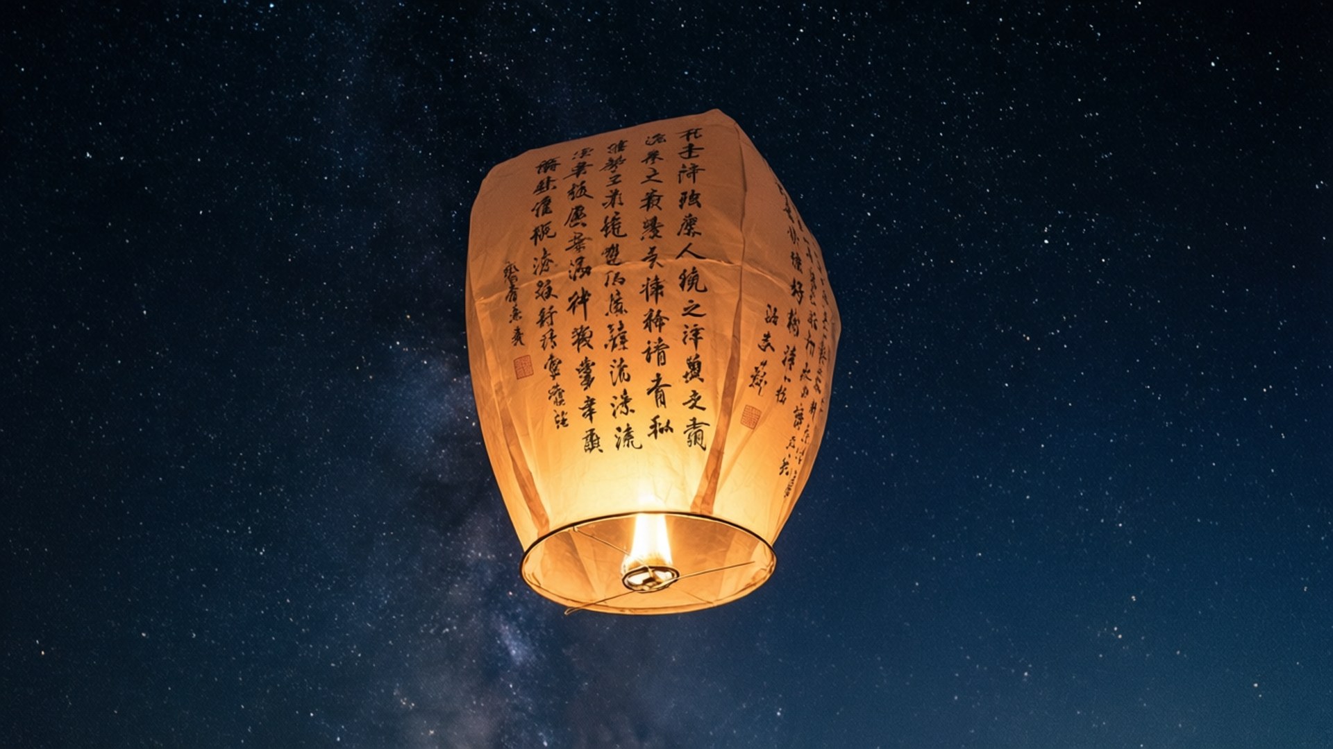 心願燈籠 壁紙