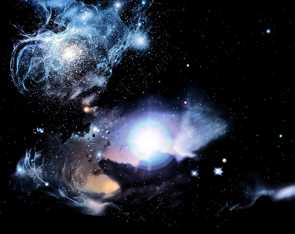 恆星星雲星系形成 壁紙