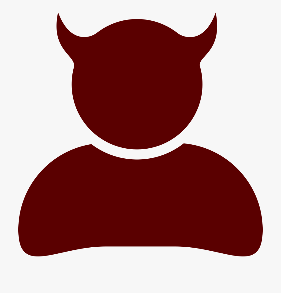 惡魔角用戶圖示 壁紙