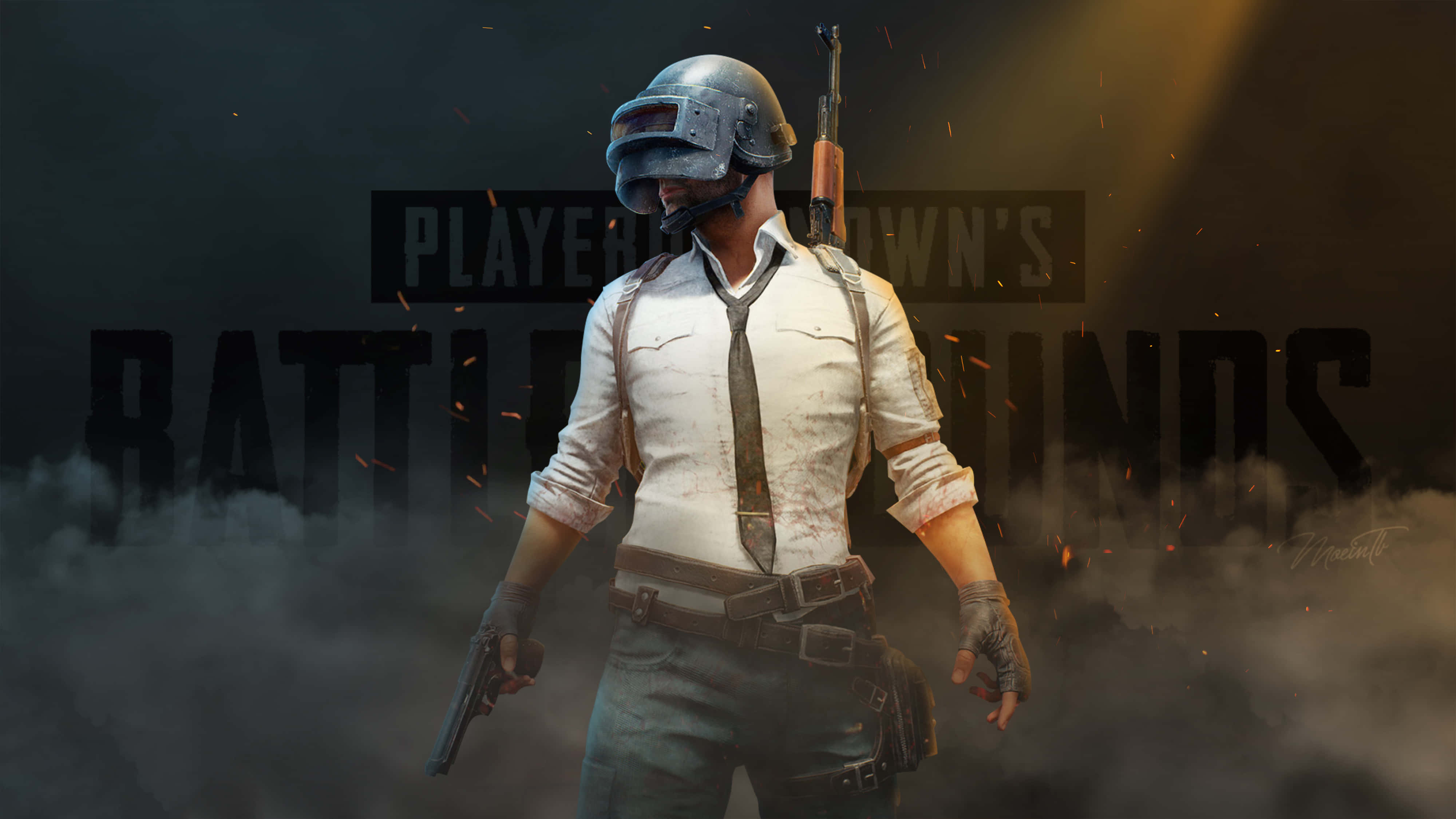 想在《絕地求生》中比對手更具優勢嗎？透過 Pubg 的 HD 高畫質圖形，更清楚地掌握地圖細節！ 壁紙
