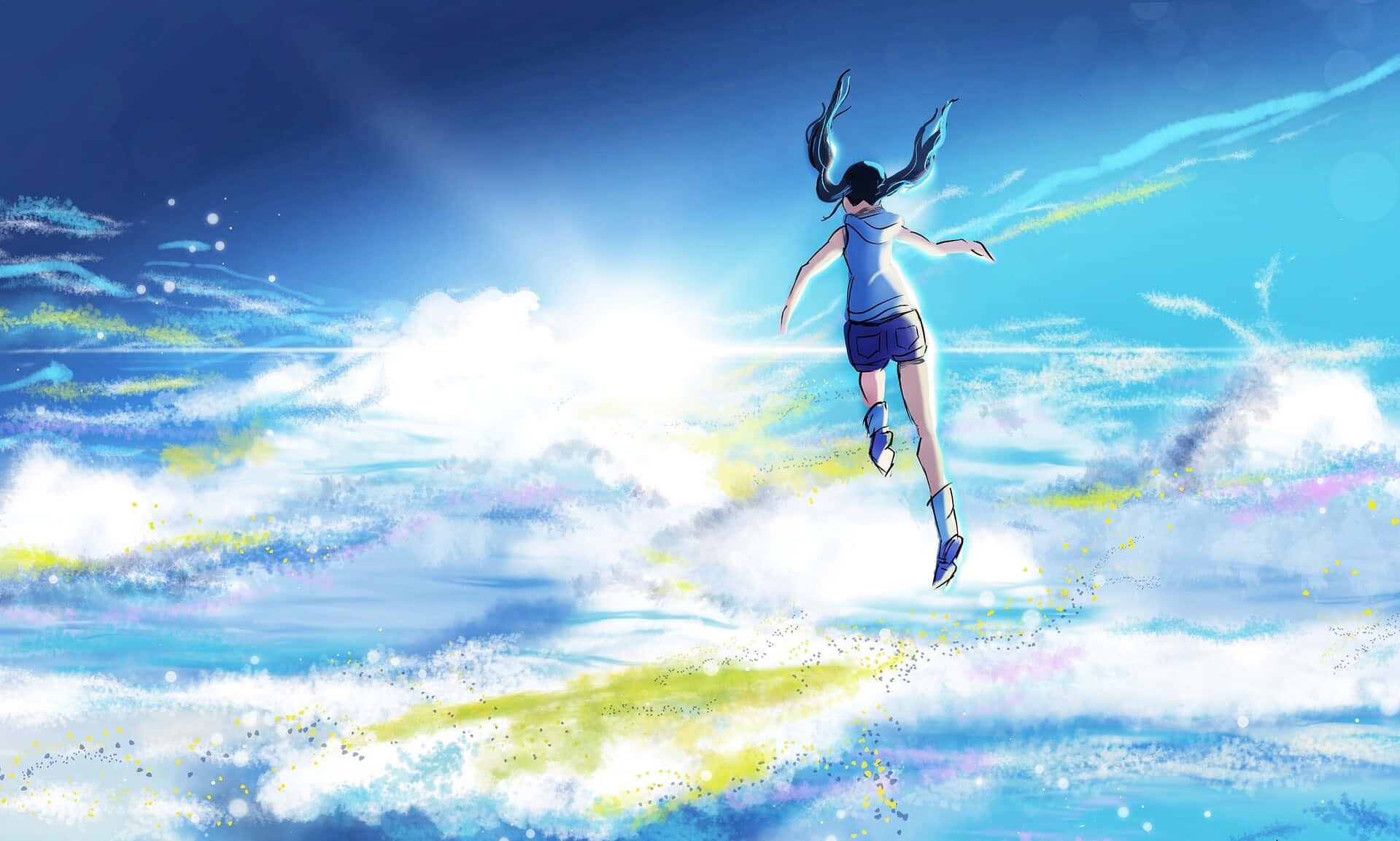 「愛的力量：天氣之子」 壁紙