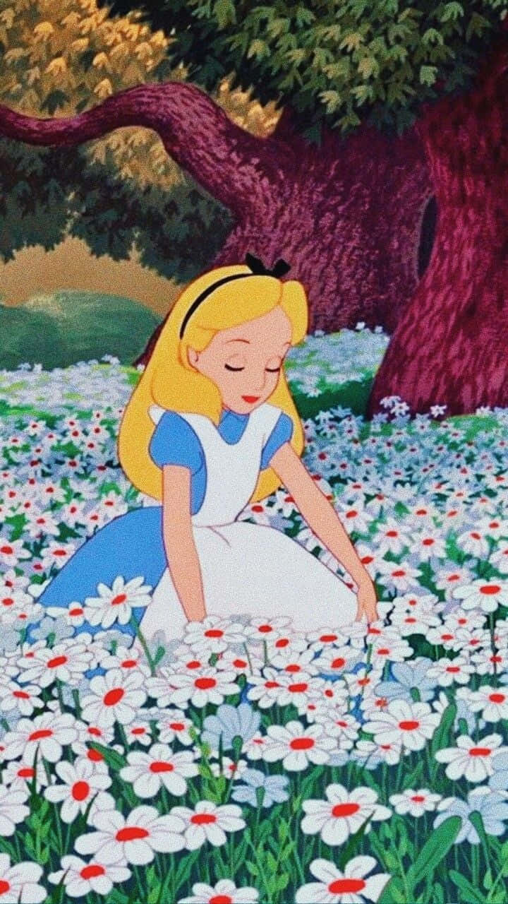 愛麗絲夢遊仙境圖片 — 愛麗絲夢遊仙境 壁紙