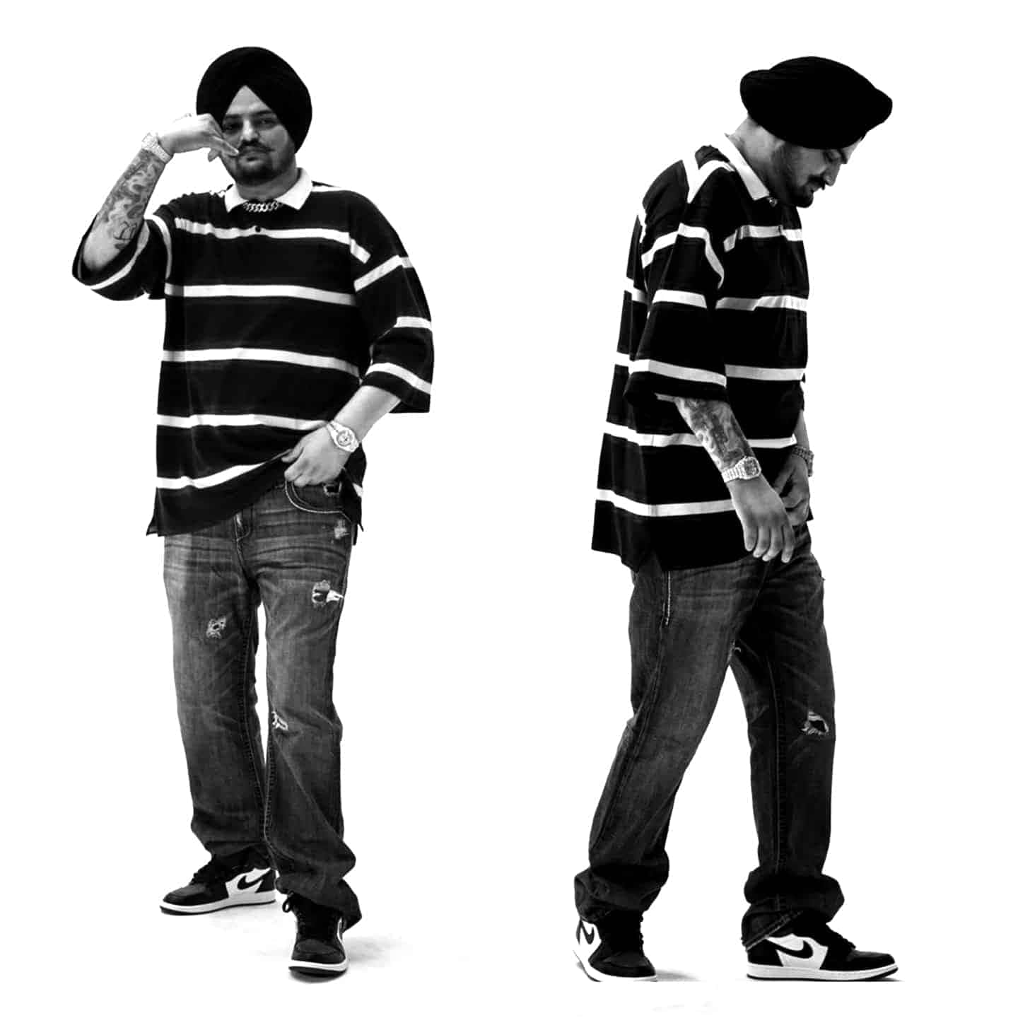 感受Sidhu Moose Wala音樂的節奏
