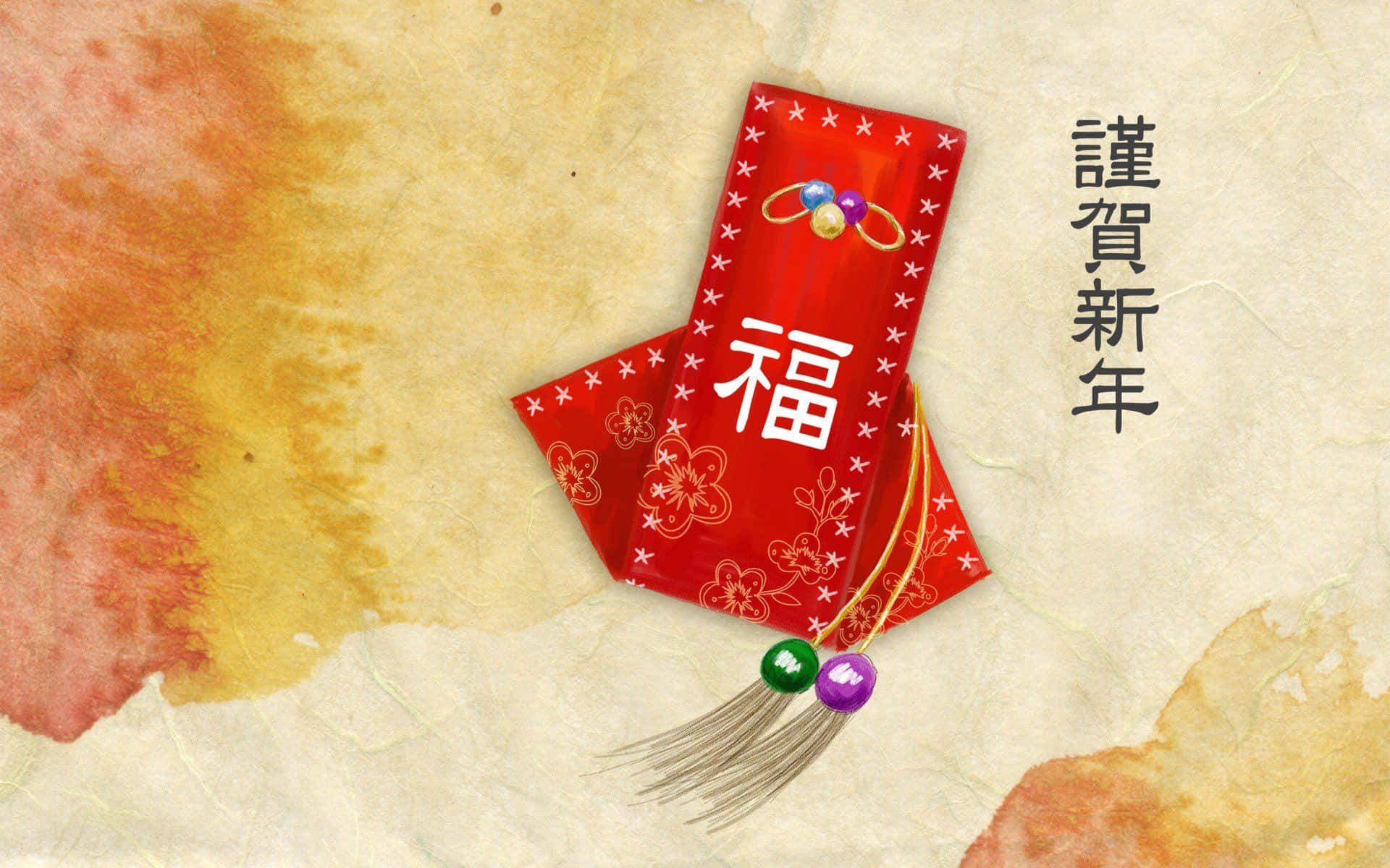 中國新年背景 — 春節 壁紙