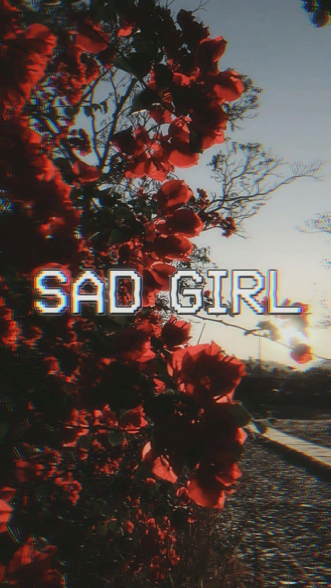 憂鬱女孩 - Tumblr 壁紙