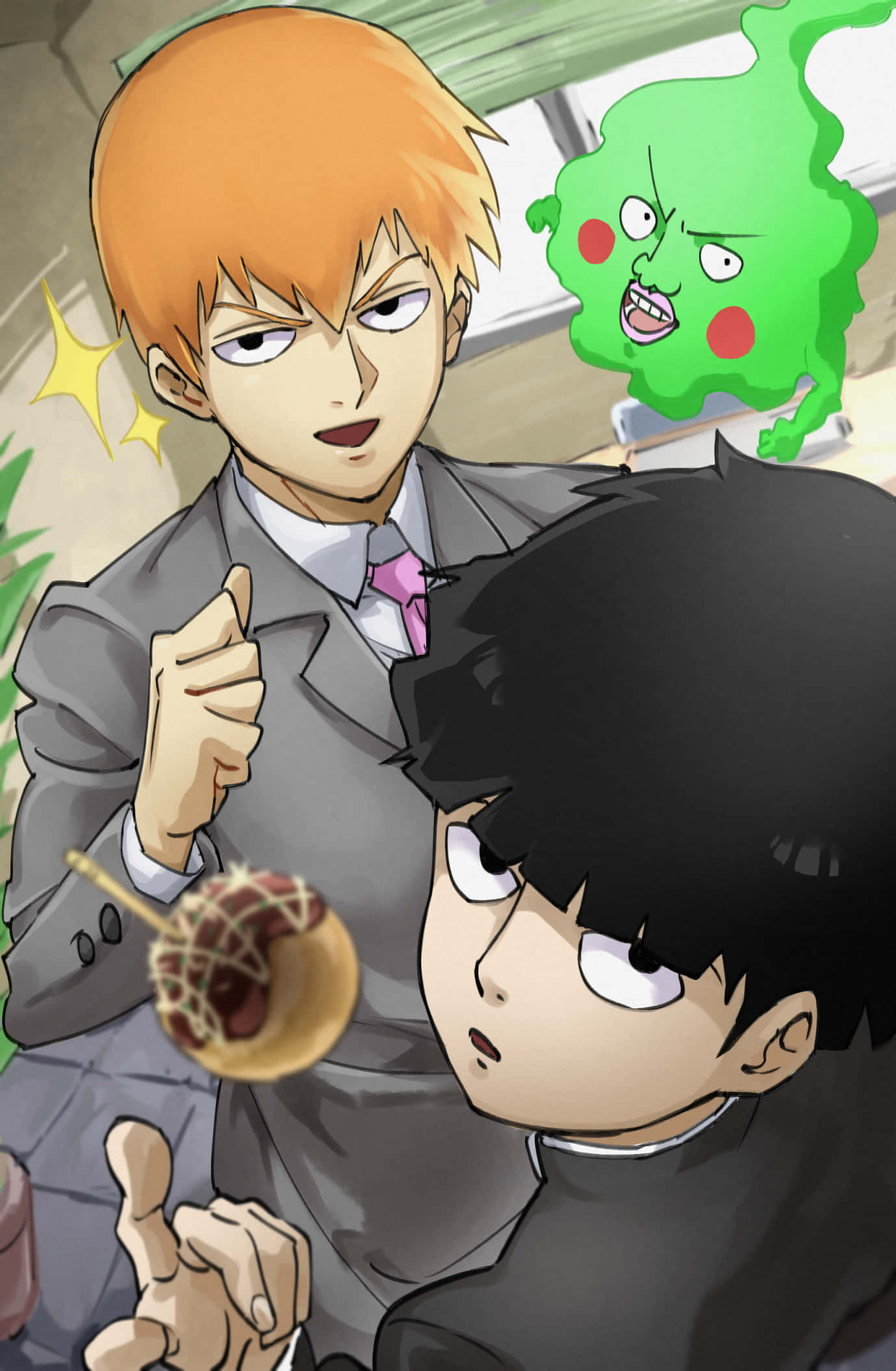 「我會盡全力達成我的目標！」 壁紙
