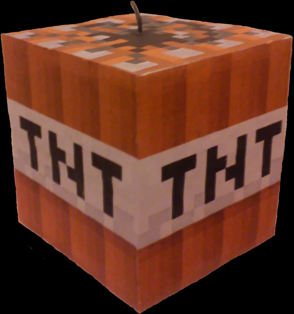 我的世界 TNT 方塊
