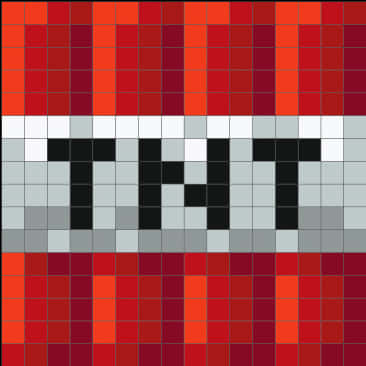 我的世界 TNT 方塊像素藝術