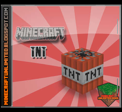 我的世界 TNT 模組宣傳藝術作品