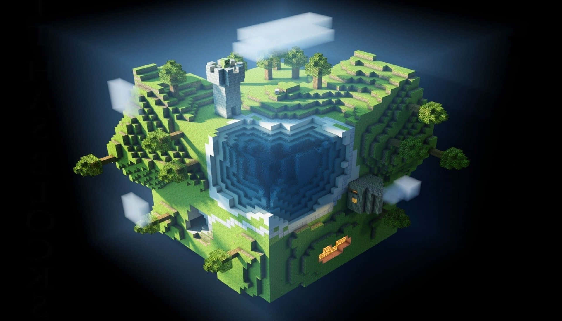 我的世界 - 像素藝術 - 高畫質壁紙 — 1280x720 Minecraft 壁紙 壁紙