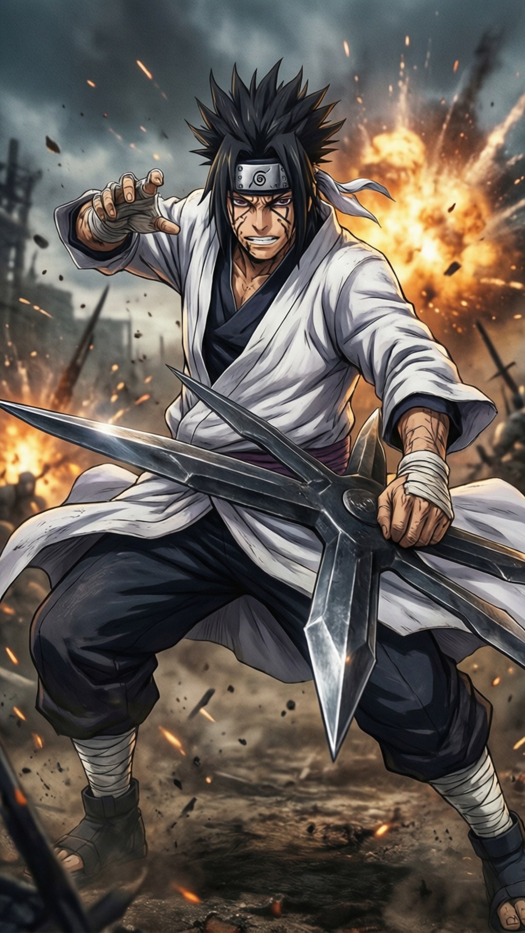 戰士帶土 壁紙