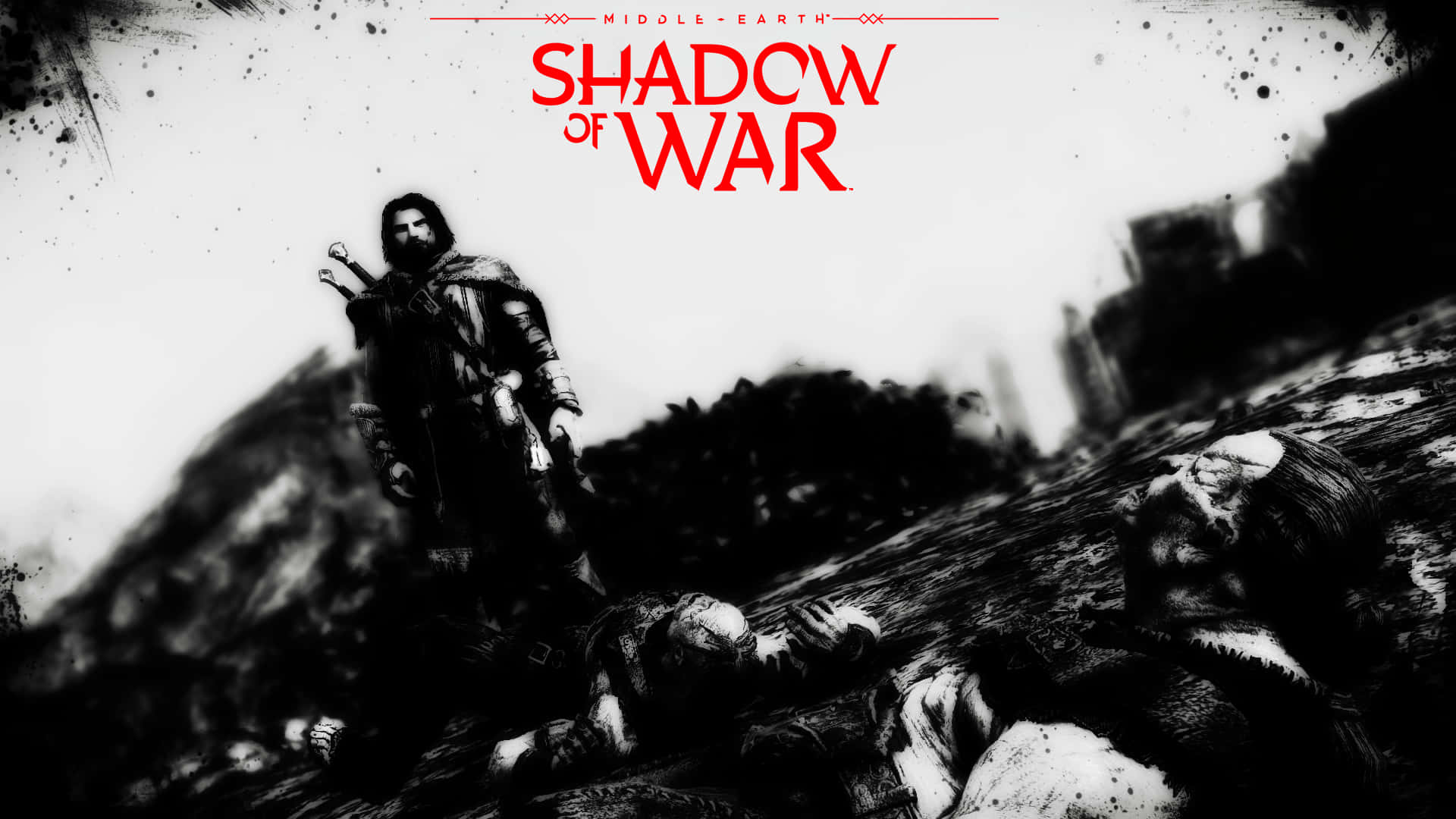 戰爭之影 - 桌布 壁紙