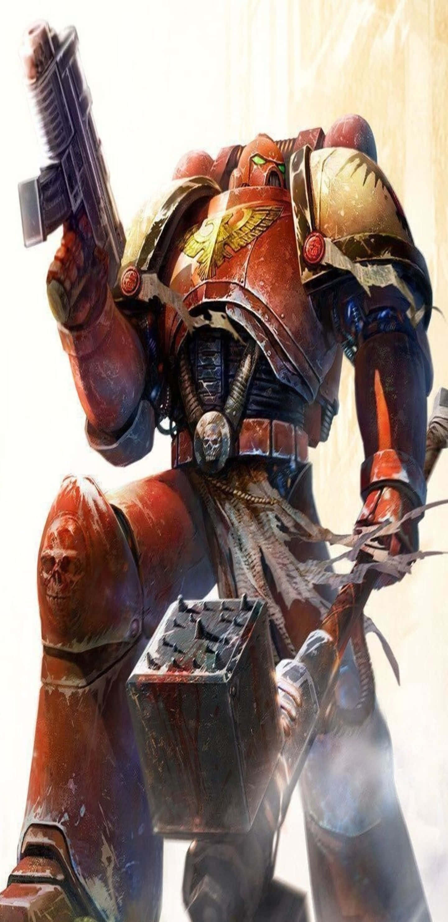 戰鎚40K - 野蠻人 壁紙