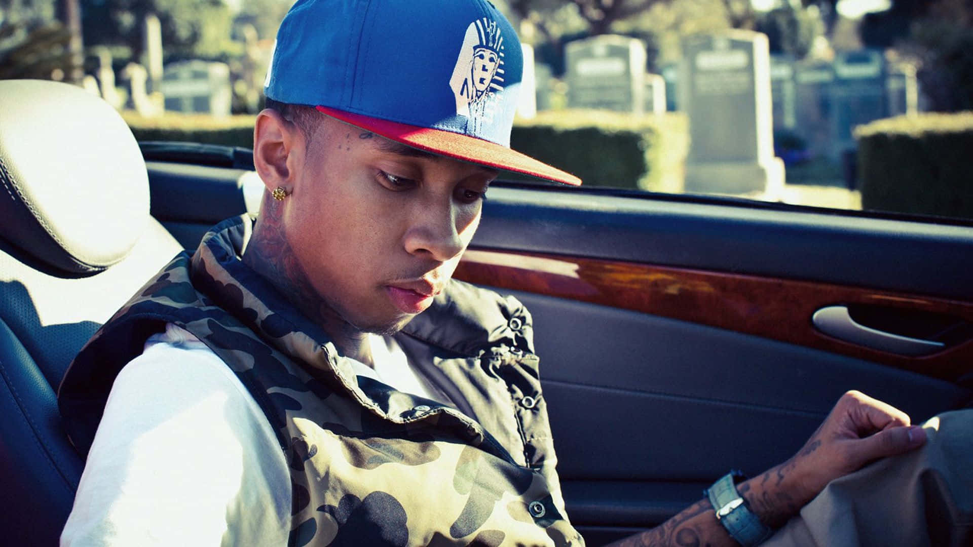 Tyga — 動態圖 壁紙