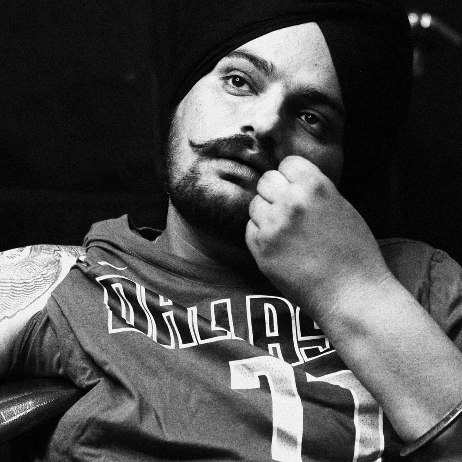 戴頭巾的男子 — Sidhu Moose Wala 壁紙