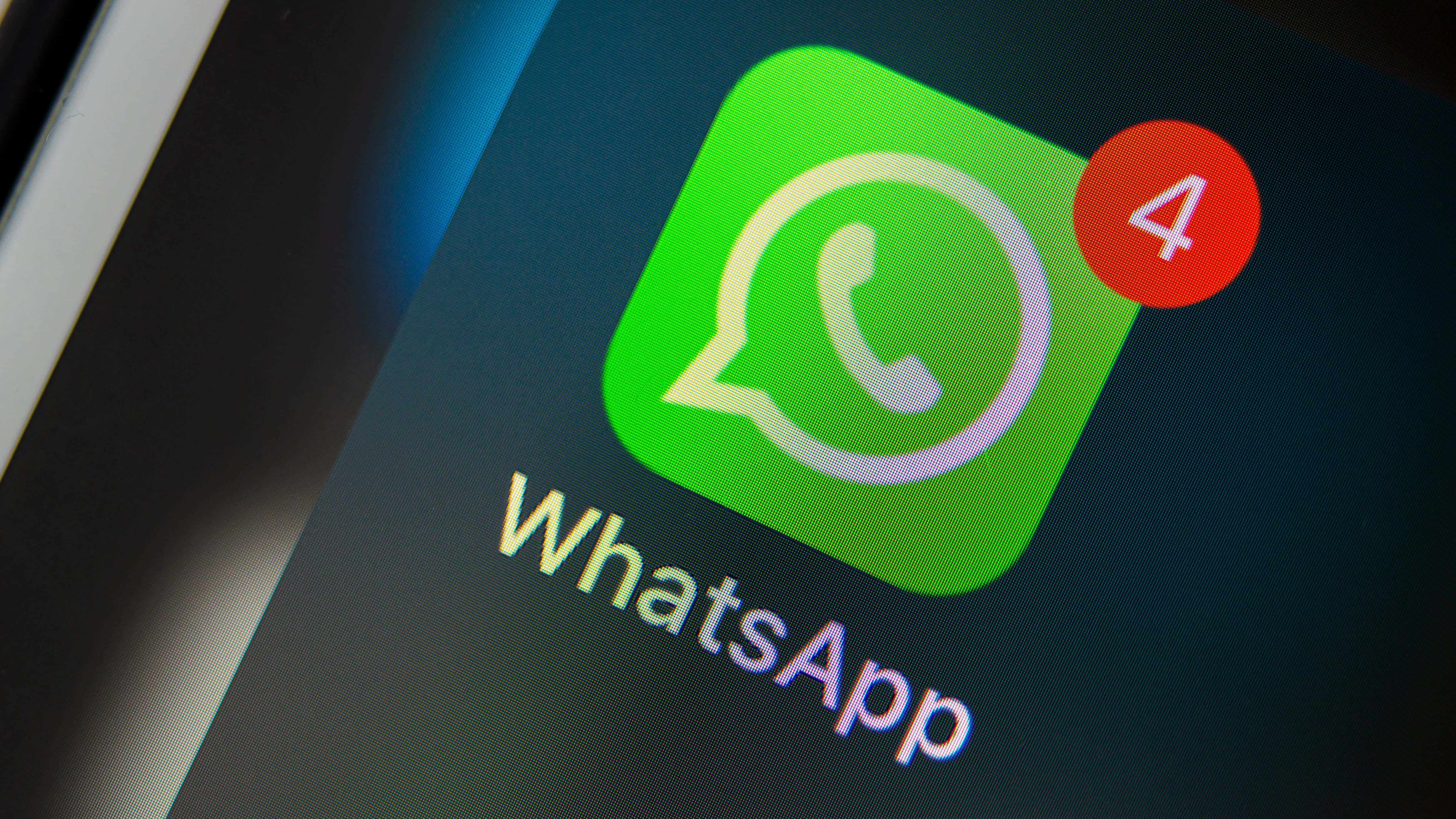 手機上的WhatsApp圖示 壁紙