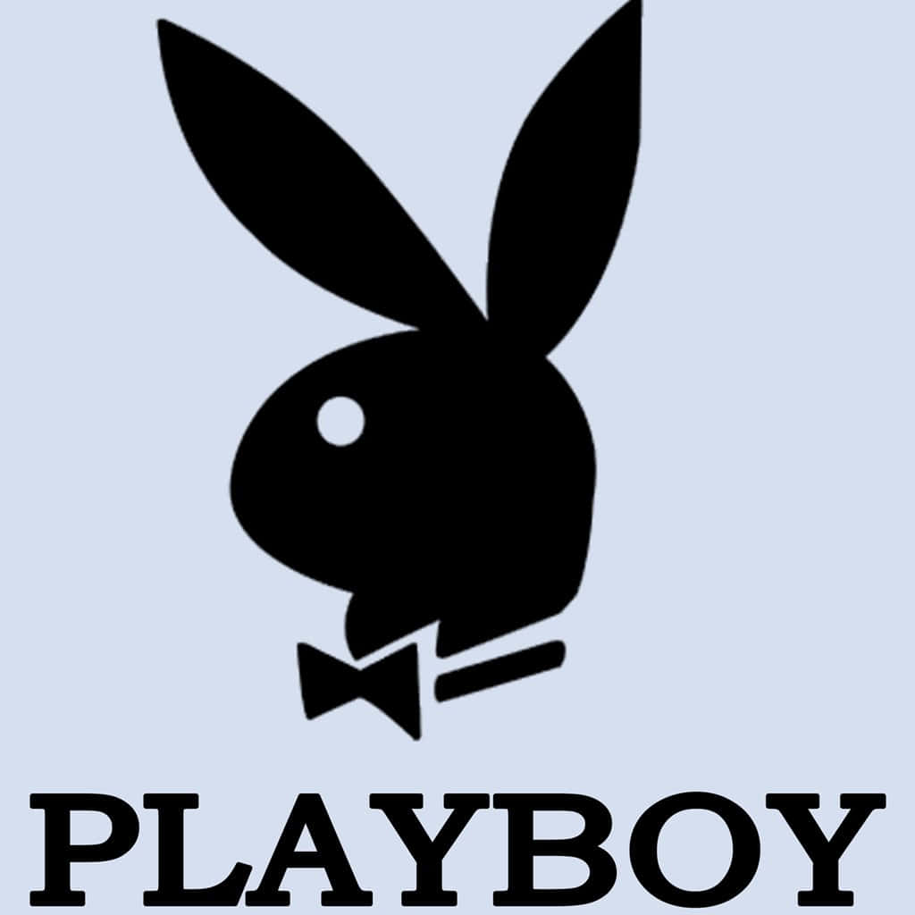 打著領結的Playboy標誌 壁紙
