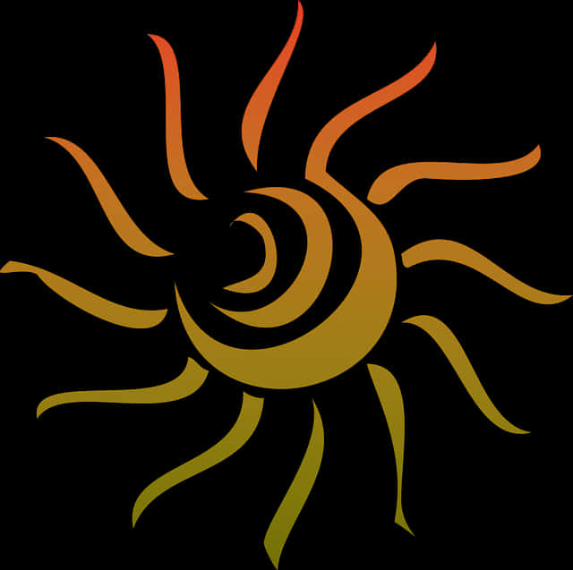 太陽光線剪貼畫
