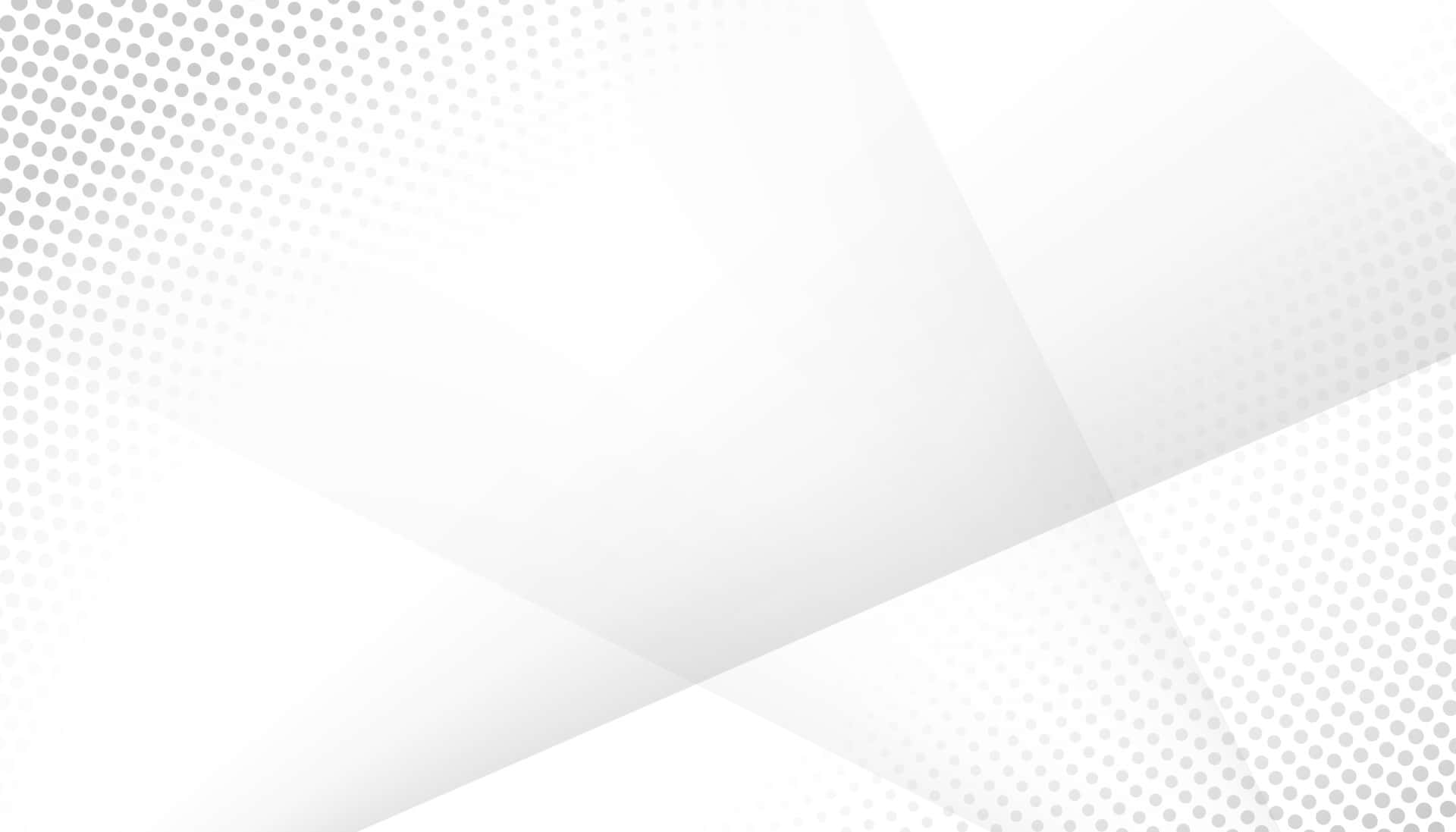 White Solid 桌布 壁紙 — 抽象幾何圖案壁紙，帶有柔和白色漸變和半色調圓點圖案，營造出現代極簡美學。