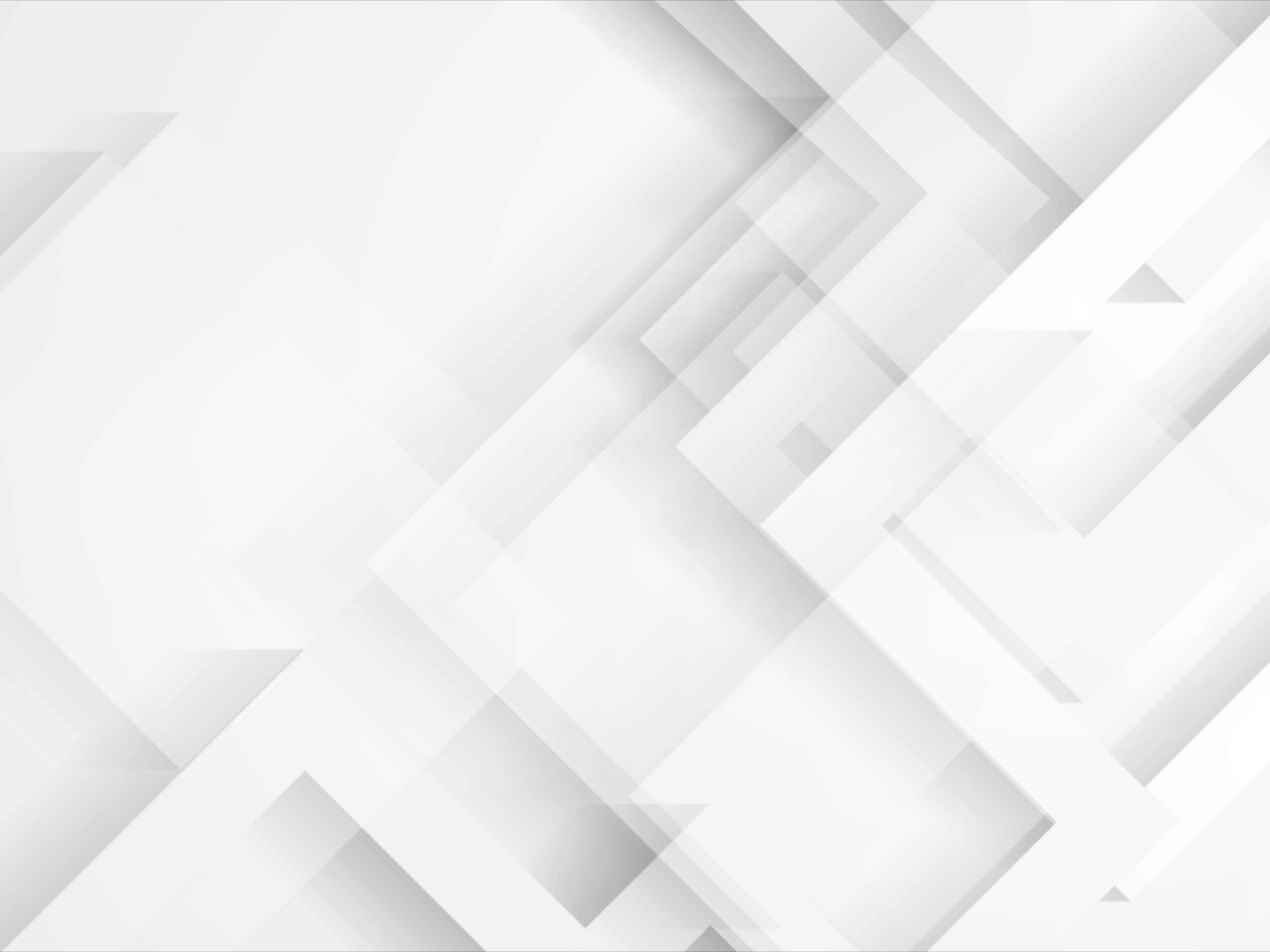 2560x1920 桌布 壁紙 — 抽象幾何壁紙，採用半透明白色和灰色平行四邊形層疊，營造現代簡約設計。