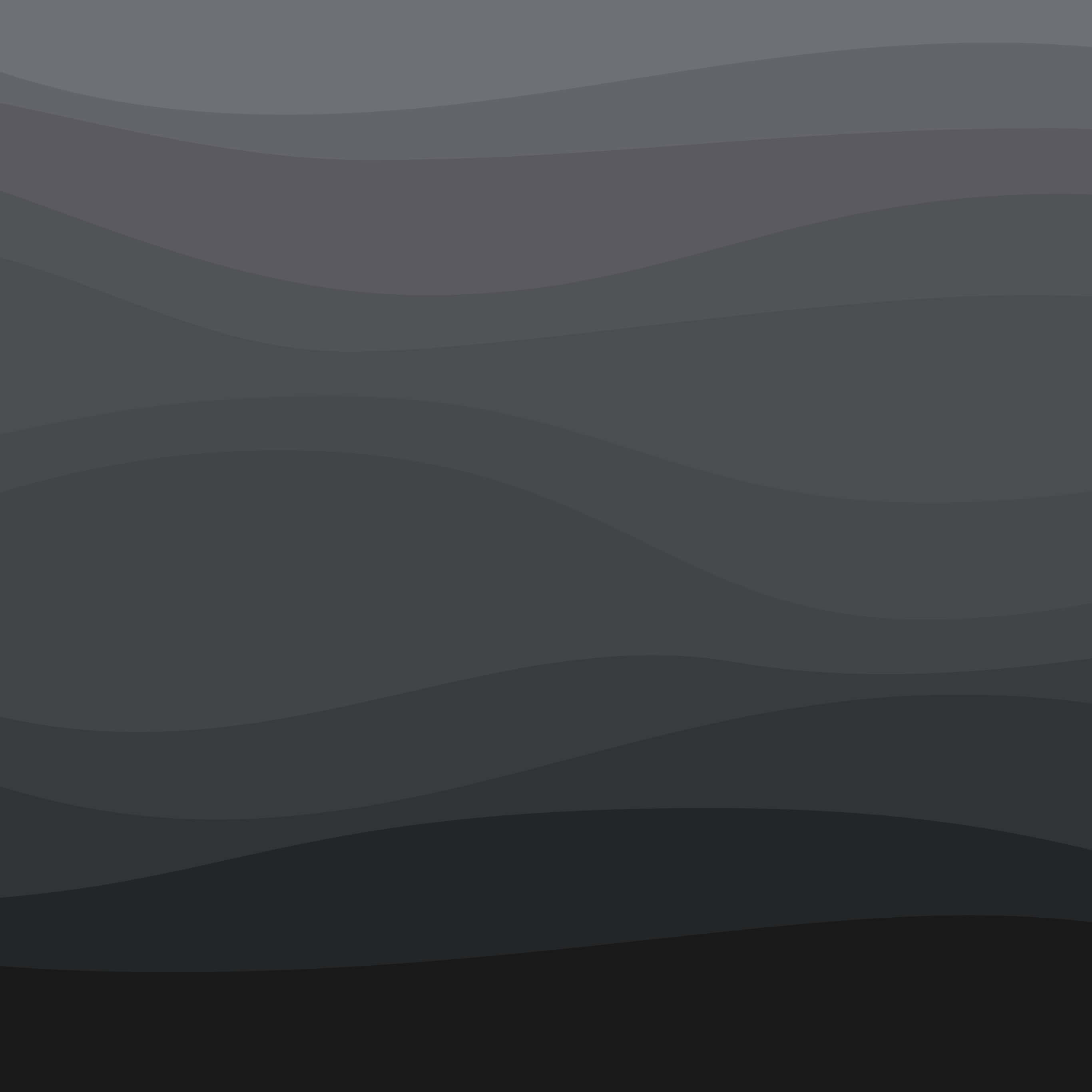 Minimalist Gray 桌布 壁紙 — 抽象數位桌布，流動的深灰色波浪層營造出極簡寧靜的漸變效果。
