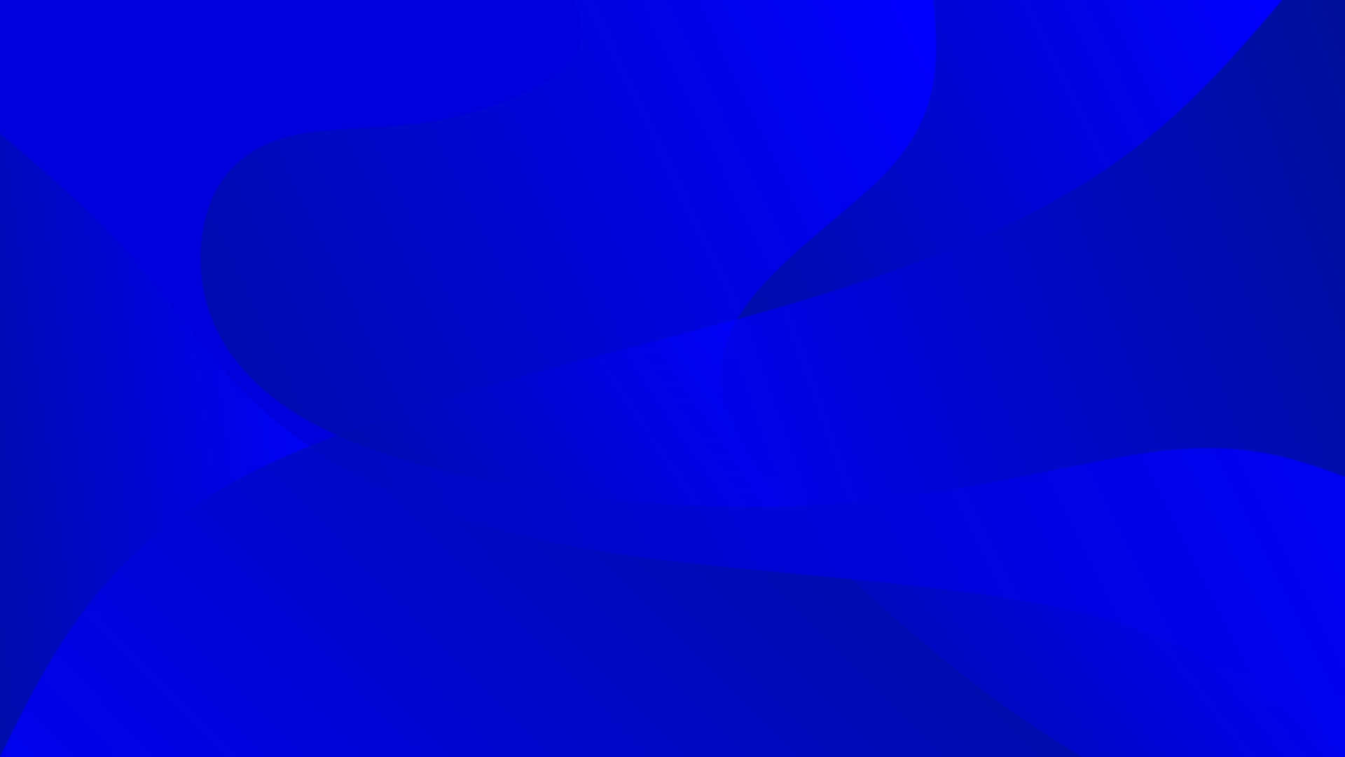 Royal Blue 桌布 壁紙 — 抽象數位藝術作品，具有深皇家藍的流動漸變和微妙的光線條紋。