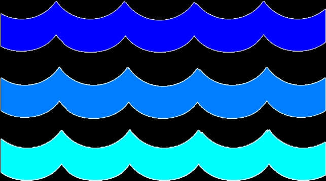 抽象海浪圖案 壁紙