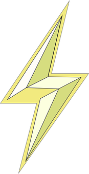 抽象閃電圖形 壁紙