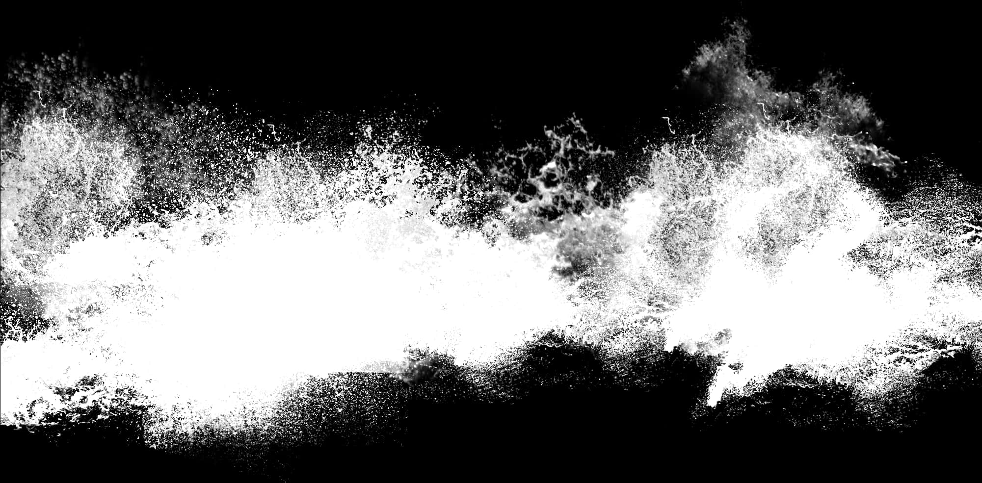 抽象雪花爆炸 壁紙