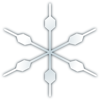 抽象雪花設計 壁紙