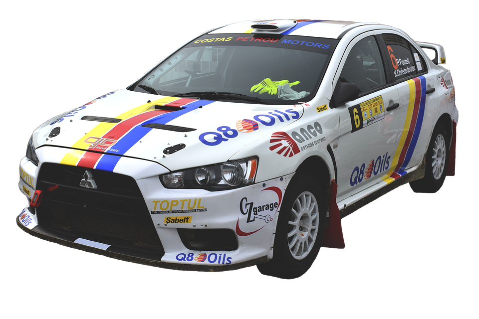 拉力賽車 三菱 Lancer Evolution 壁紙
