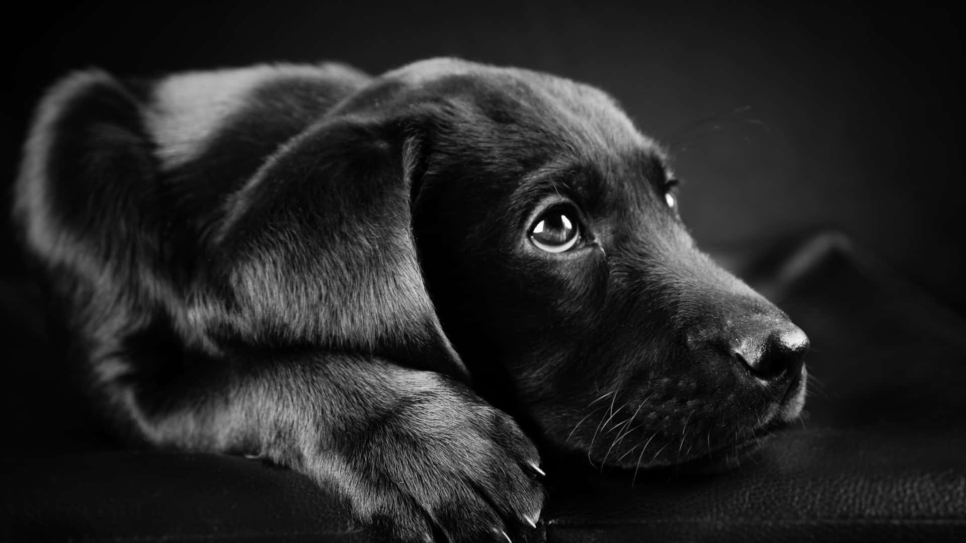 拉布拉多犬背景 壁紙