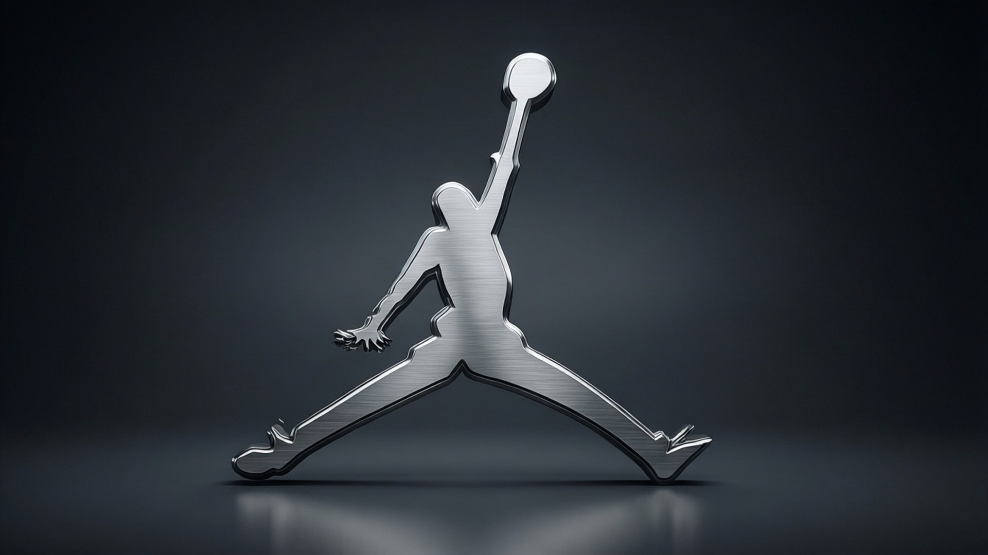 拉絲鋼 Jumpman 壁紙