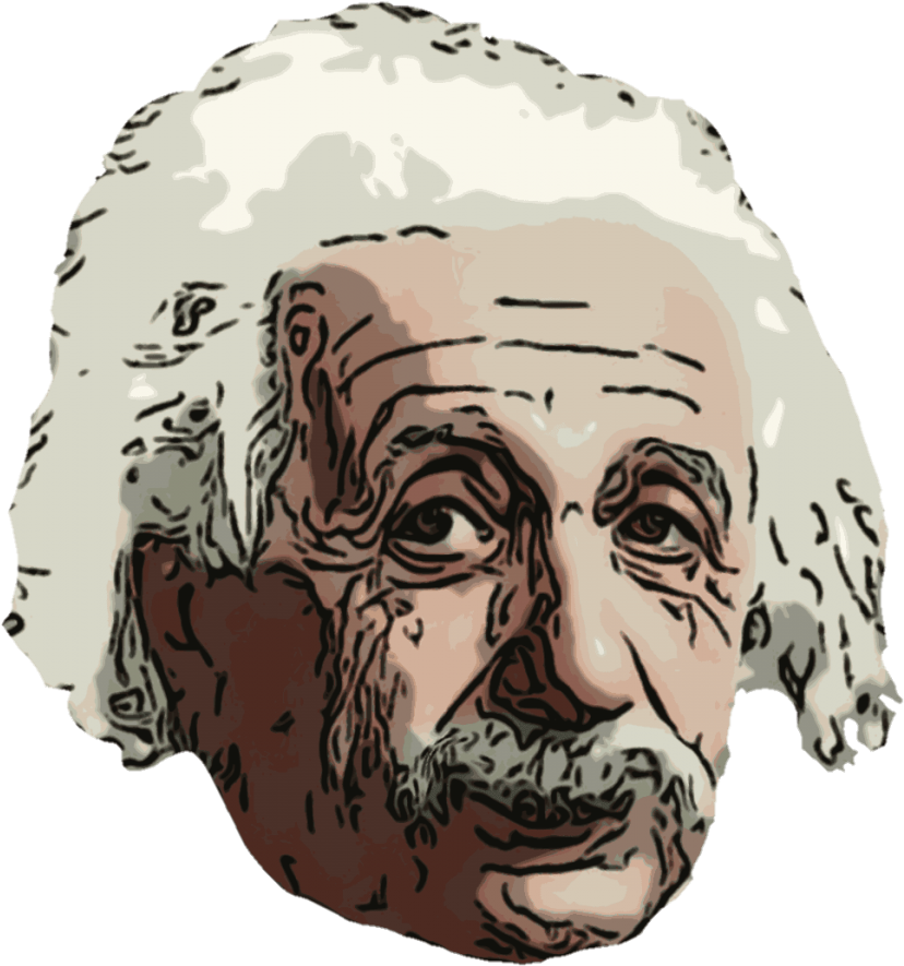 指標性科學家插圖 壁紙