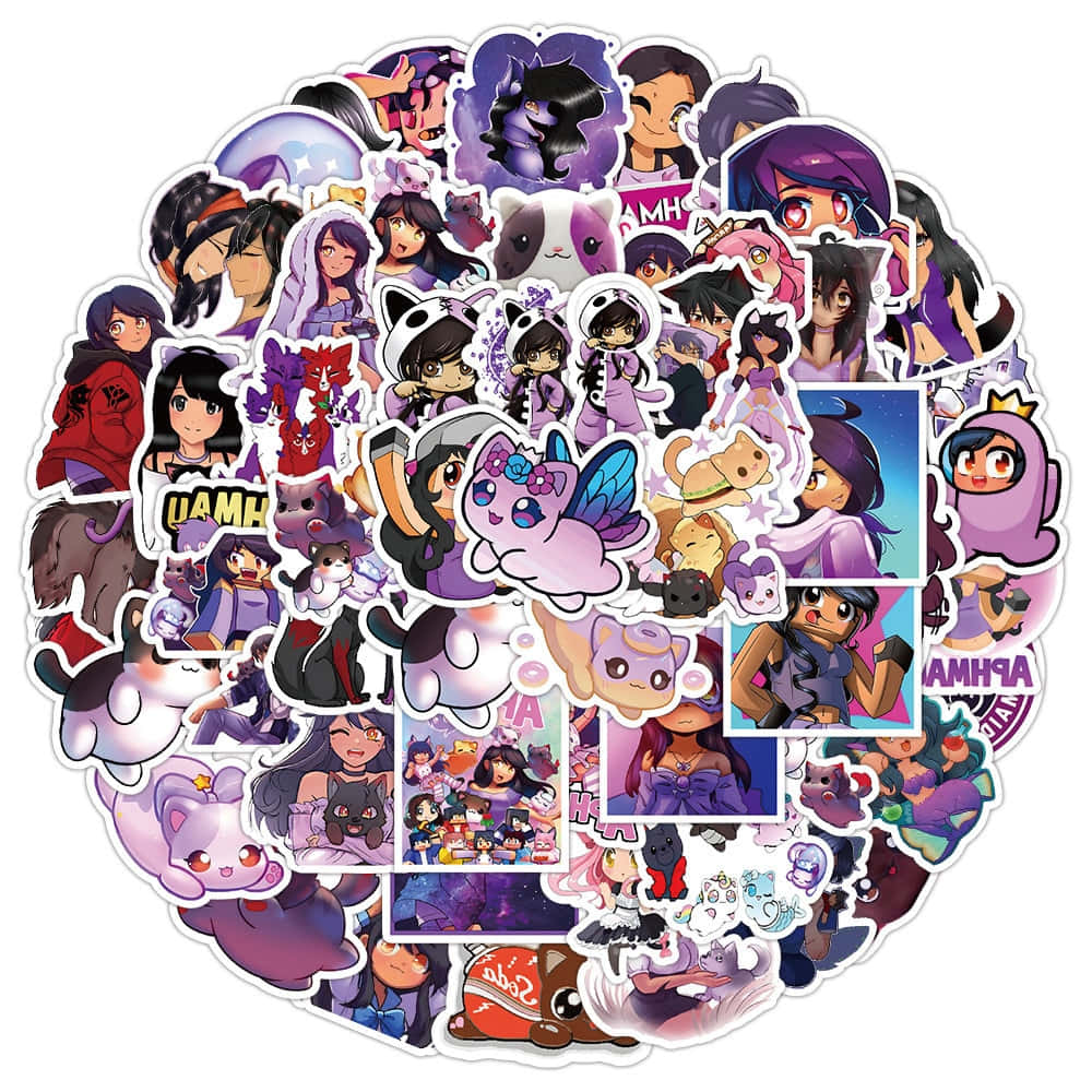 「捕捉生活中的每一刻－Aphmau」 壁紙