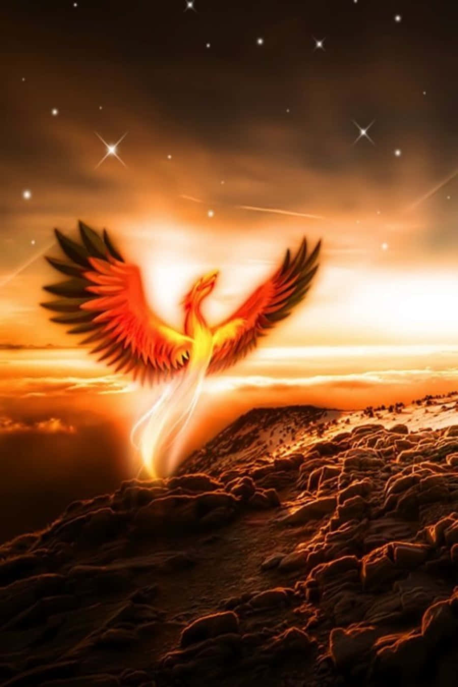 鳳凰城圖片 — 鳳凰 GIF 壁紙
