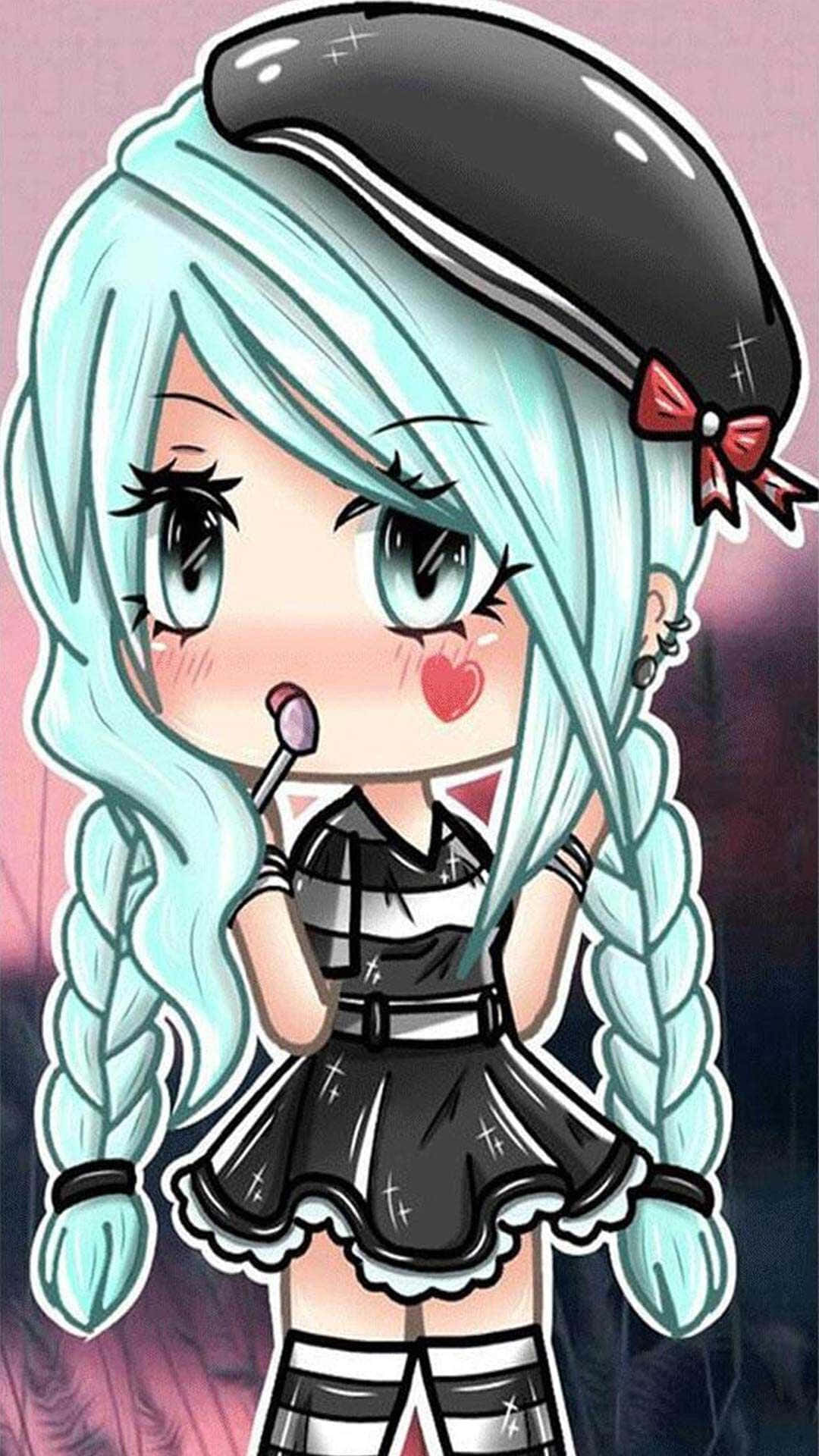 探索《Gacha Life》的創意世界 壁紙