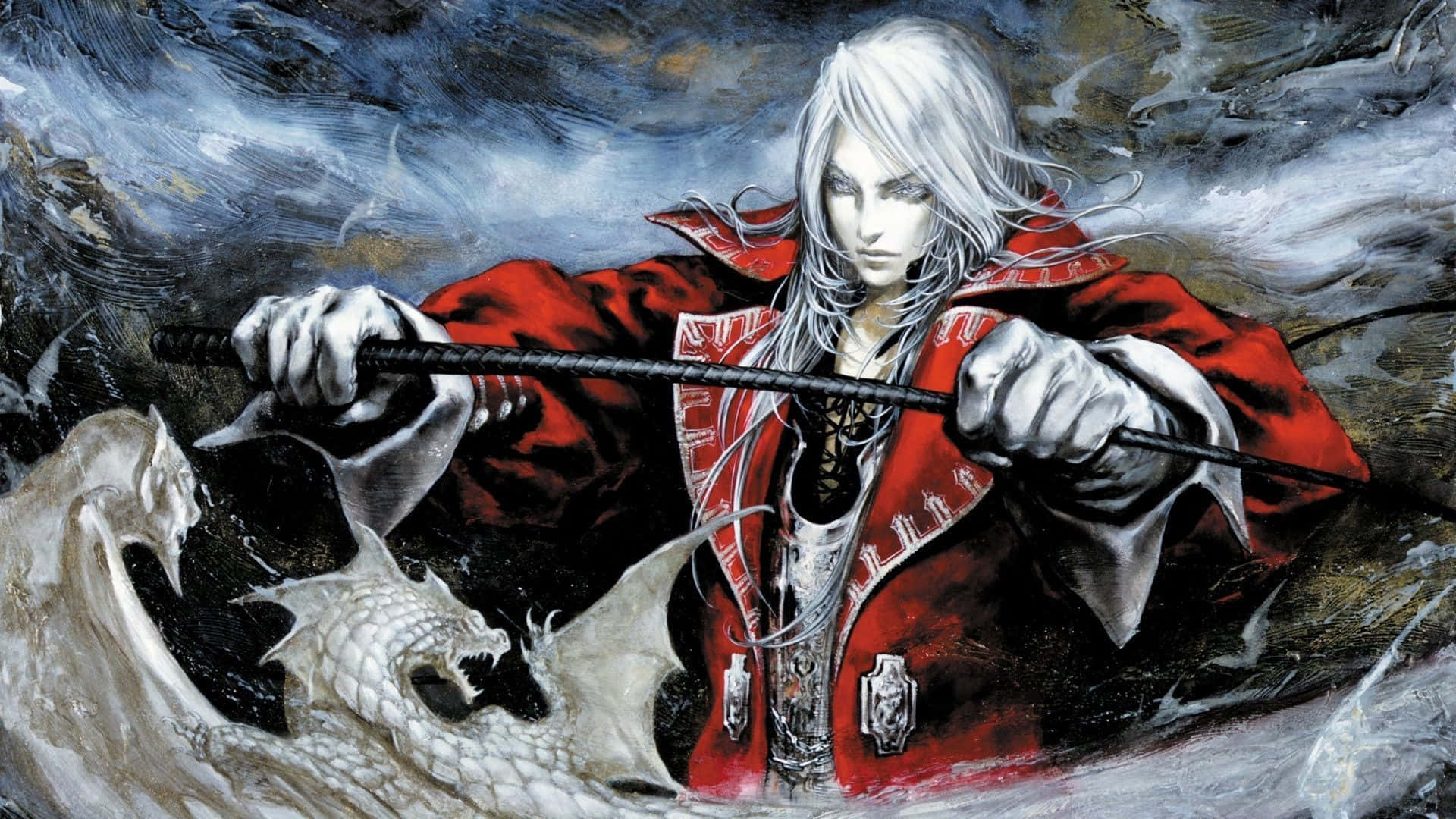 探索Castlevania無情領域的冒險 壁紙