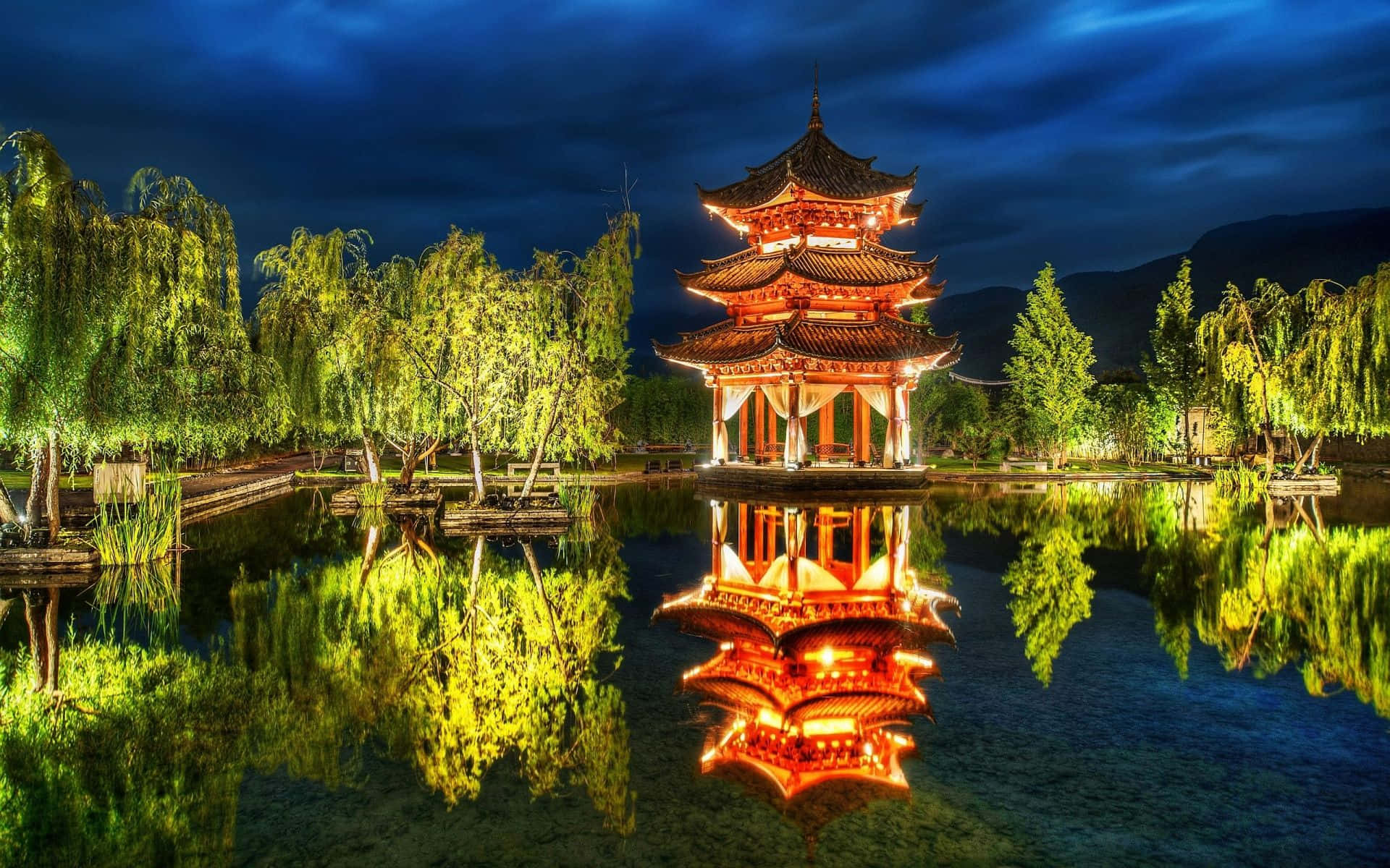 中國背景