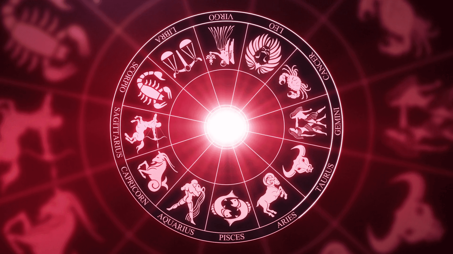 探索你的星座 壁紙