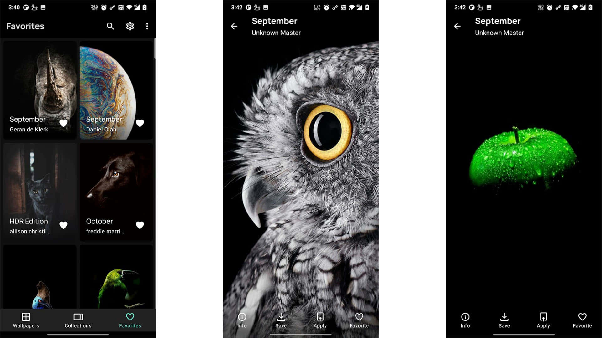 8K 超高清 AMOLED — 蘋果 壁紙