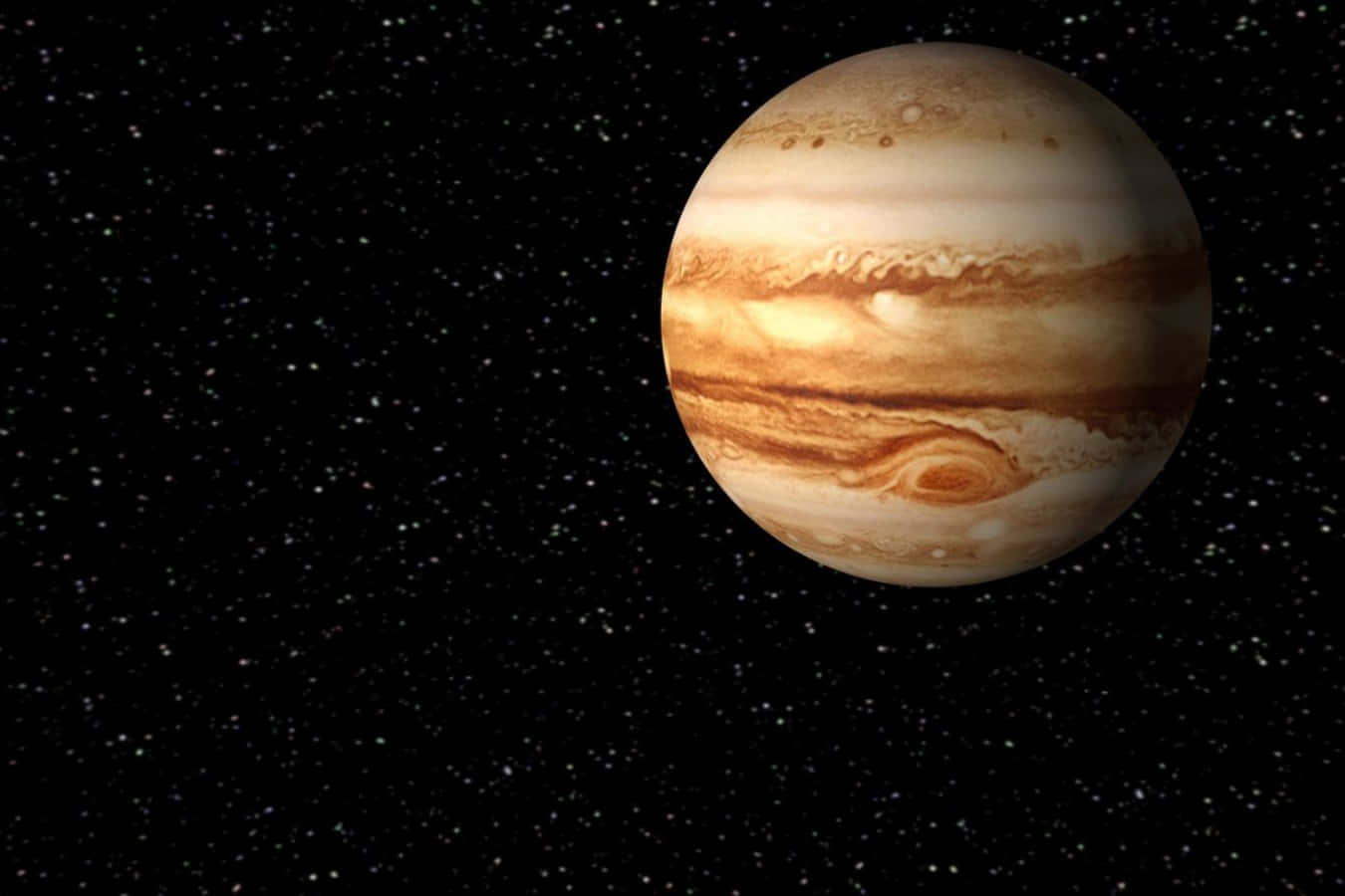 探索木星壯麗的氣體與塵埃雲層 壁紙