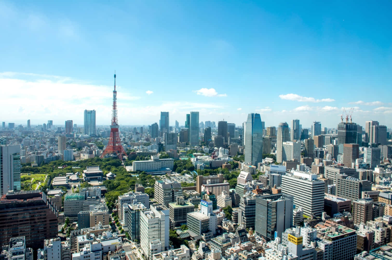 東京街頭風景 — 東京 壁紙