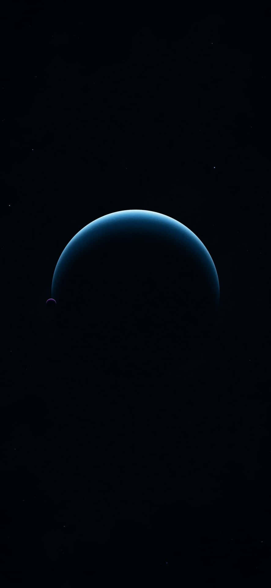 Blue Amoled — Amoled 壁紙