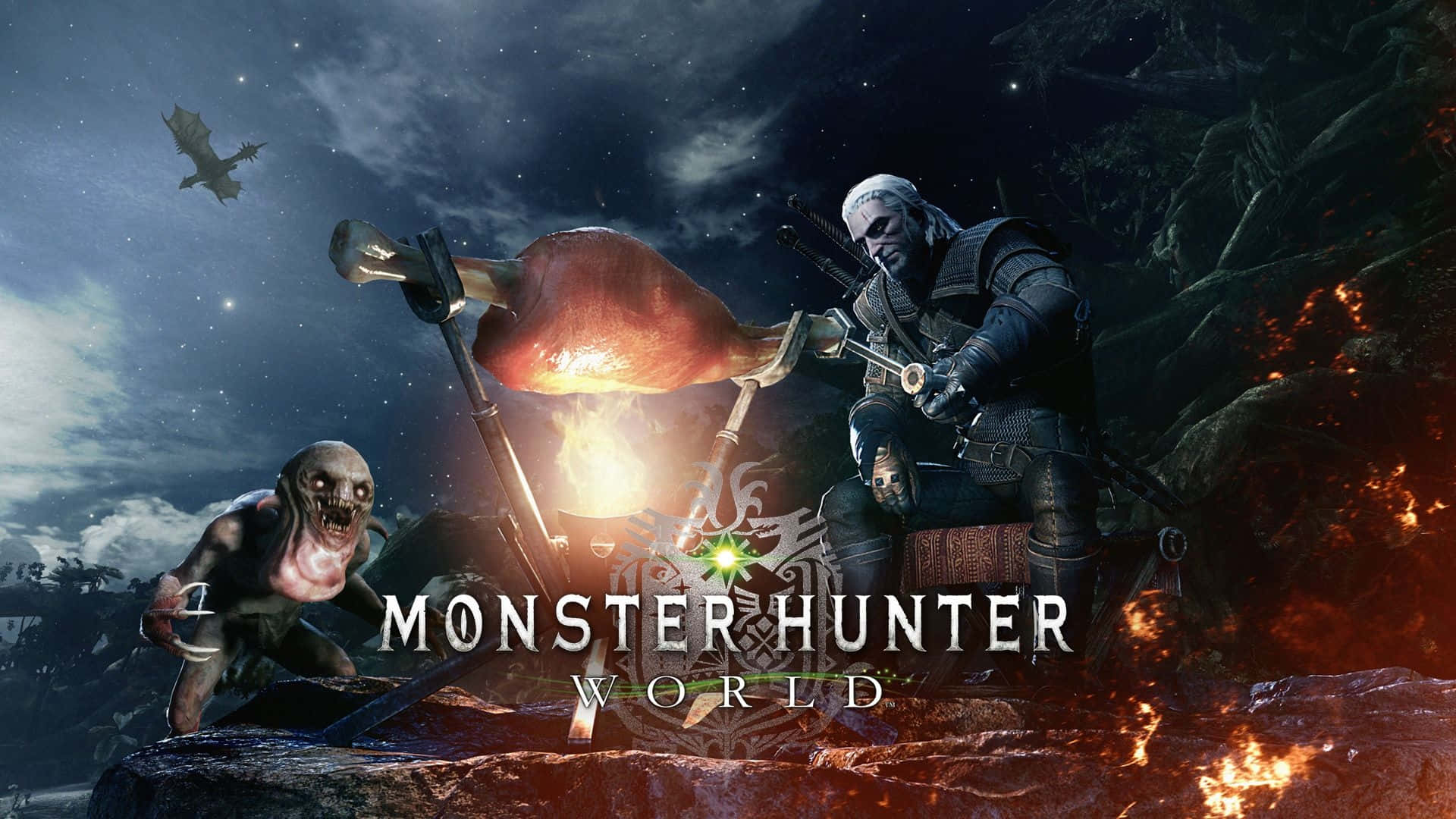 探索魔物獵人世界的全新冒險 壁紙