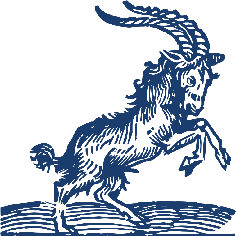 摩羯座星座插畫 壁紙