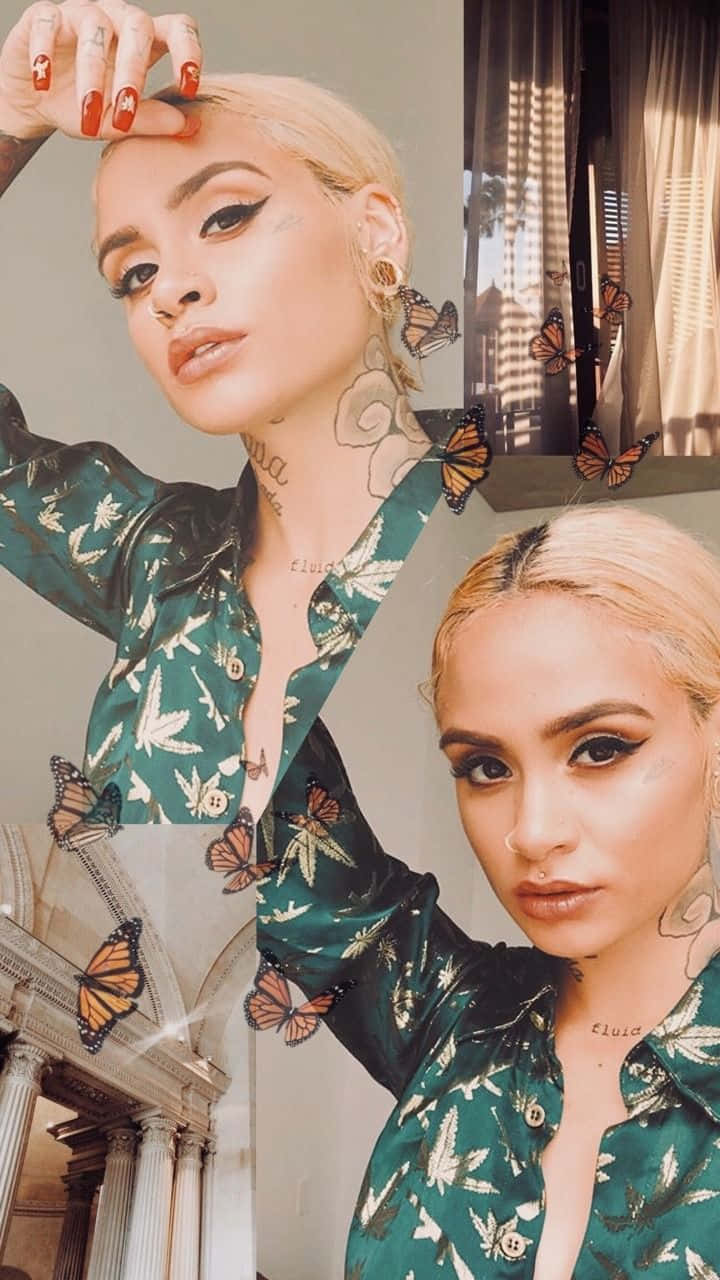 放下恐懼，邁向成功 - Kehlani 壁紙